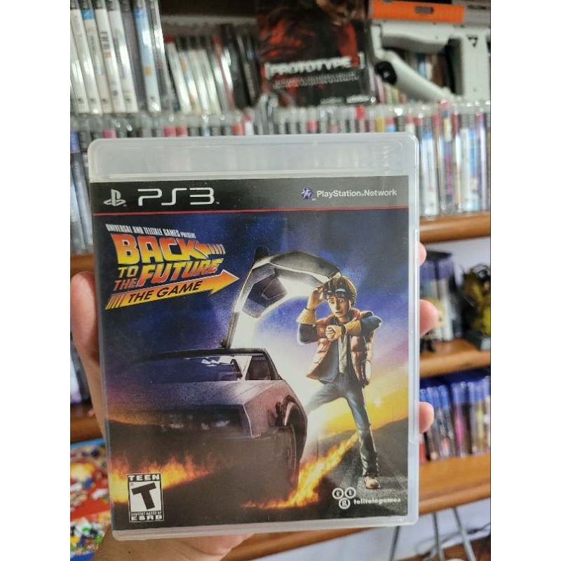 Back To The Future PS3: Onde Comprar | BuscaProdutos