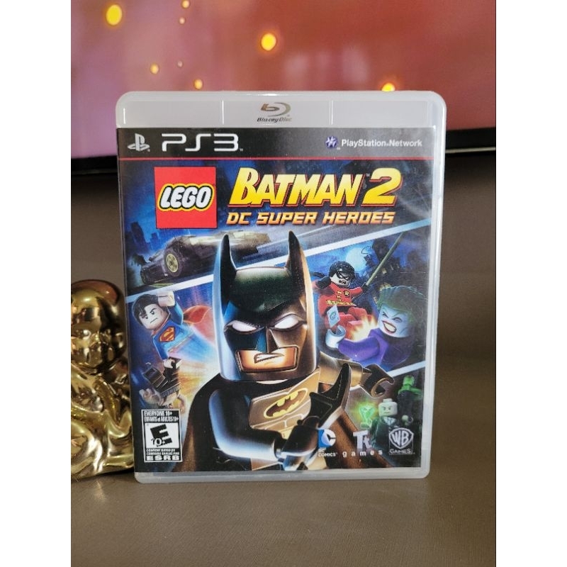 Lego Batman 2 - PS3 Original Mídia Física