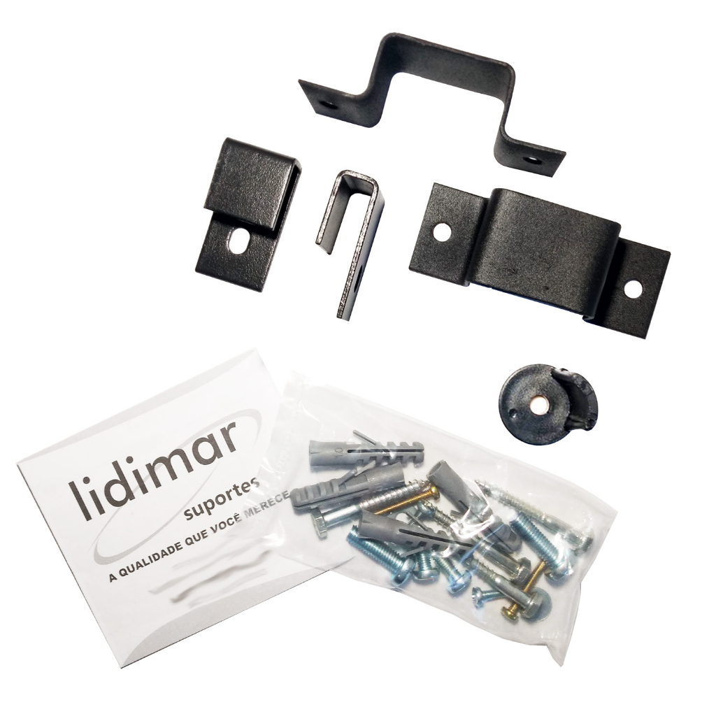 Suporte Tv Fixo W.A Universal 14 à 105 Polegadas - Lidimar 1702 em Oferta na Shopee