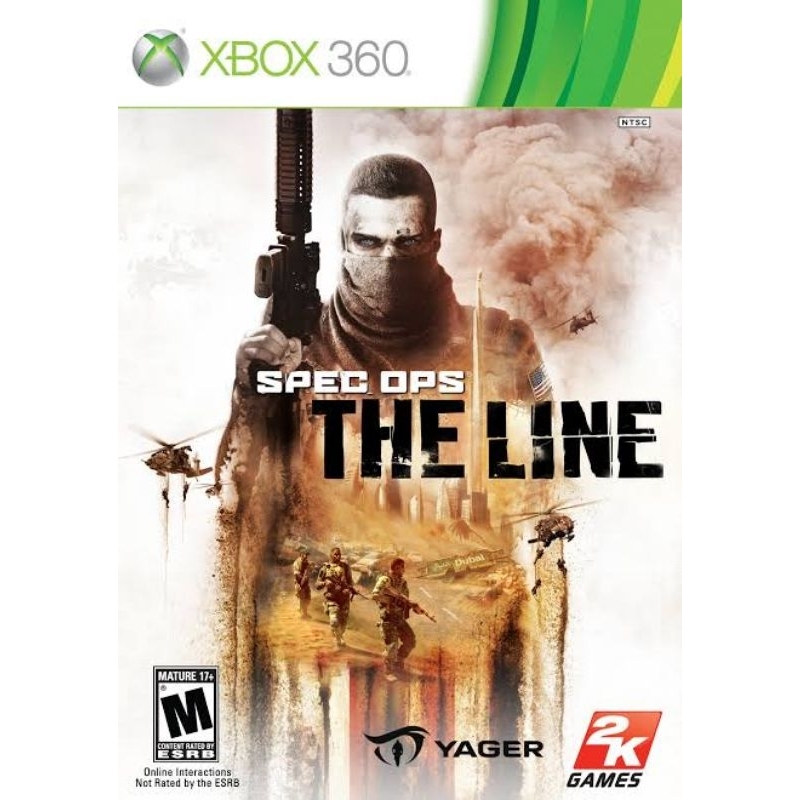 Spec Ops The Line Xbox 360 (LT 3.0/LTU)