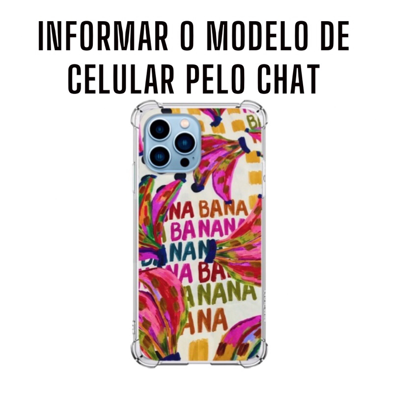 Capa com estampa da farm