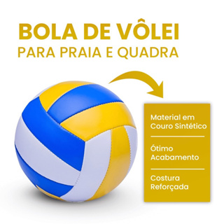 Bola de vôlei oficial tamanho 5 macia para jovens adultos esportes treinamento em Oferta na Shopee