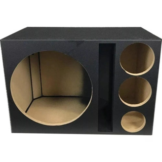 Caixa Vazia Trio Seco P/ Falante 15 Pol. + 2 Driver + 1 Tw em Oferta na Shopee