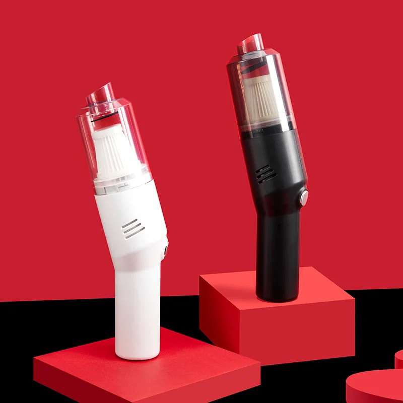 Mini Aspirador De Pó Automotivo Profissional 6000PA 120W Limpeza Aspirador De Pó Sem Fio /Aspirador Portátil Para Carro Multifunciona