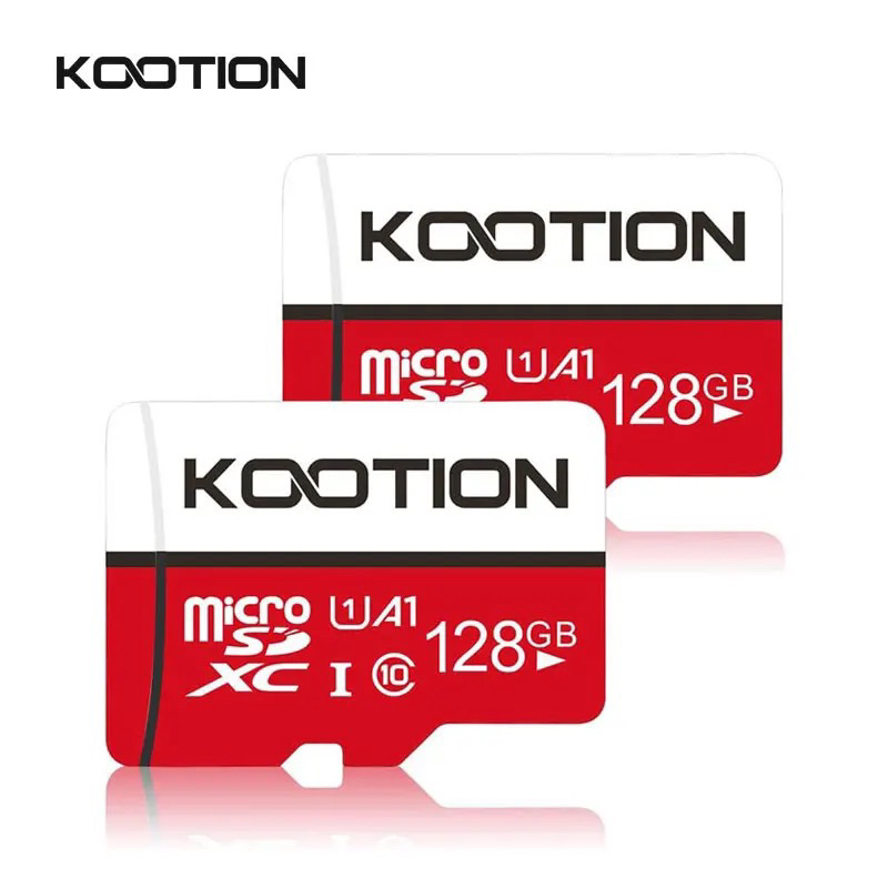 Cartão de Memória Kootion 100% original Ultra 64GB 100mb/s Classe 10 Micro sd para smartphones notebooks fones cameras de seguraça