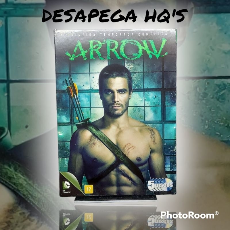 DVD - ARROW 1° TEMPORADA COMPLETA