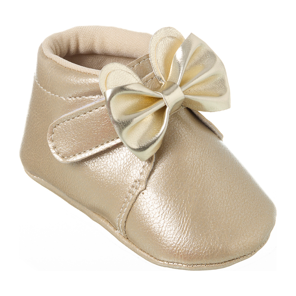 Sapatinho Infantil Menina Bebê Bota Bebê Cano Alto em Oferta na Shopee