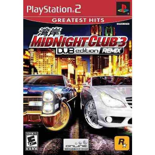 Jogo Midnight Club 3 - Dub Edition Remix Ps2 Patch