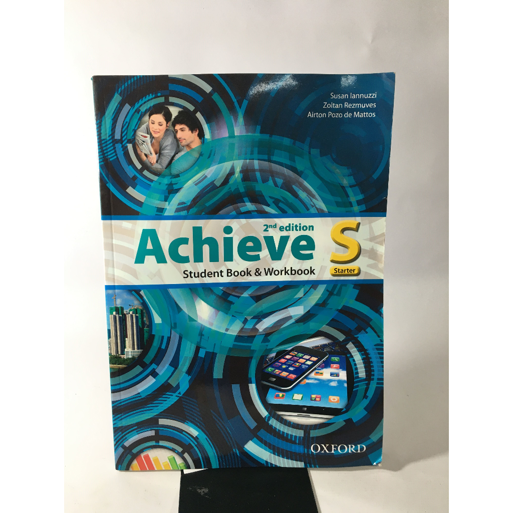 Livro Achieve Students Book & Workbook 2 Edição K094