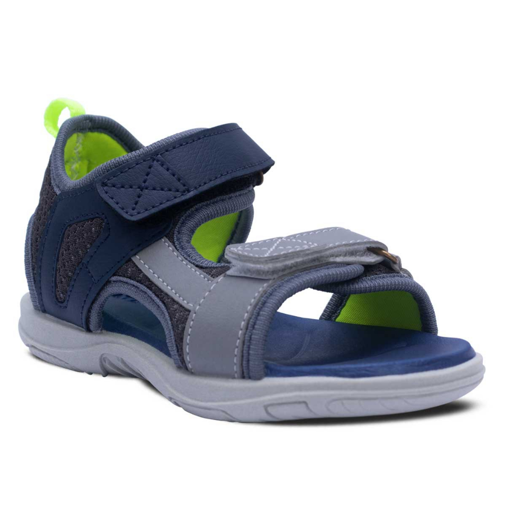 Papete Infantil Menino Sandália Masculino Calce Fácil 15.02j em Oferta na Shopee