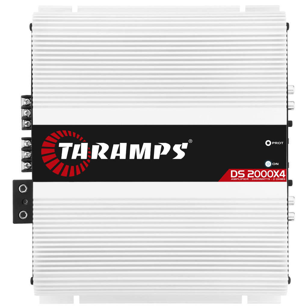 Módulo Amplificador Taramps DS 2000X4 2000W RMS 4 Canais 2 Ohms DS2000X4 em Oferta na Shopee