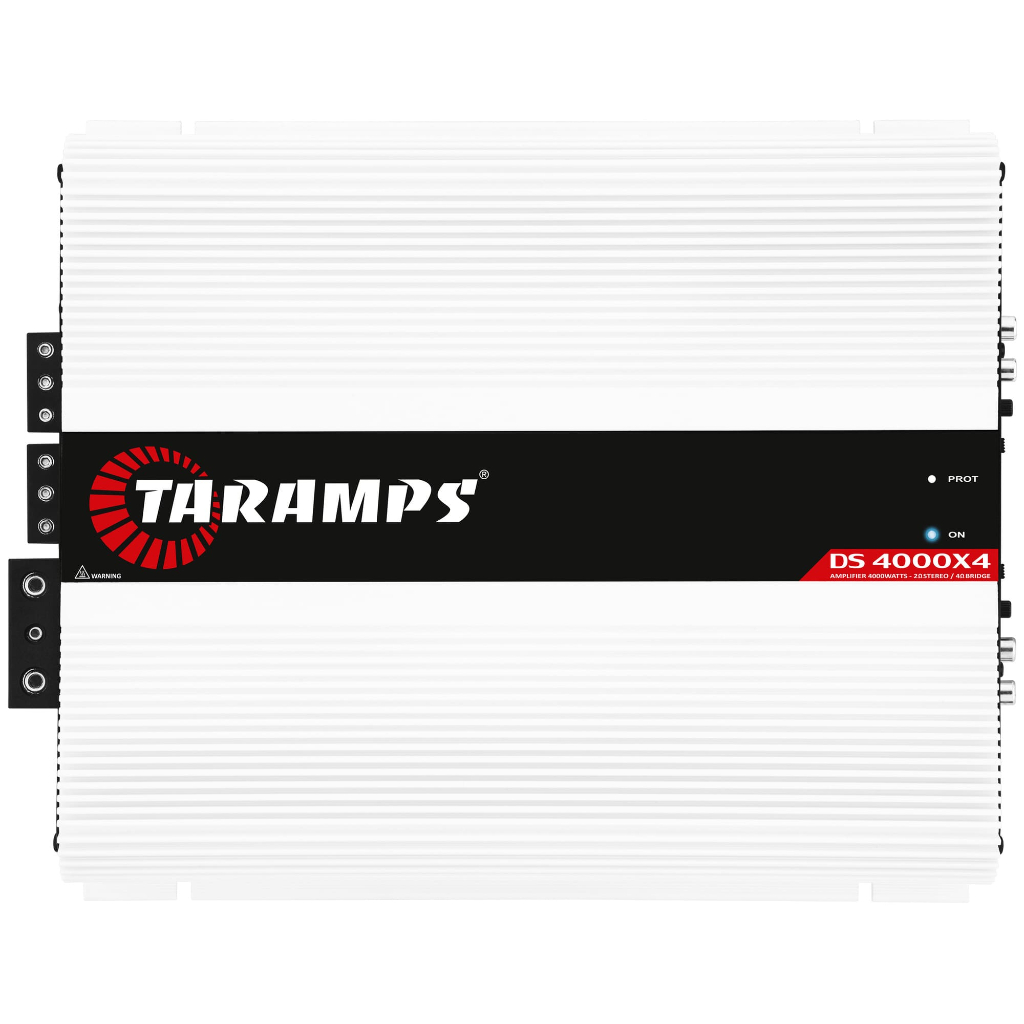 Módulo Amplificador Taramps DS 4000X4 4000W RMS 4 Canais 2 Ohms DS4000X4 em Oferta na Shopee