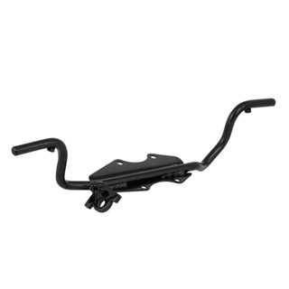 Suporte Pedaleira Dianteira Estribo Sansão Pro Tork Biz 125 2006 2007 2008 2009 2010 2011 2012 2013 2014 2015 Preto