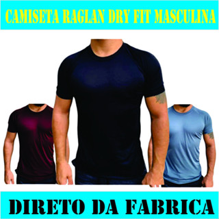 RAGLAN DRY FIT SUBLIMAÇÃO