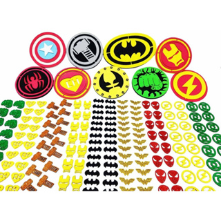 Adesivos Pet Piercings Eva Super Heróis Petshop Cães E Gatos em Oferta na Shopee