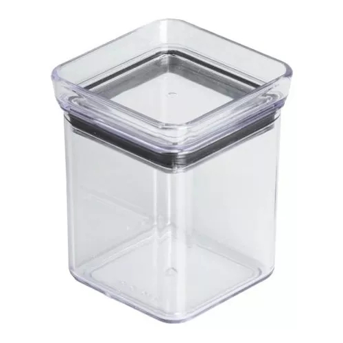 Mini Pote Hermetico P/ Tempero Lumini Quadrado 180 ML - Paramount