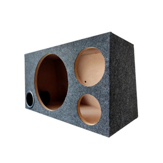 Caixa Vazia Trio De 8 Polegadas + Drive Corneta E Tweeter em Oferta na Shopee