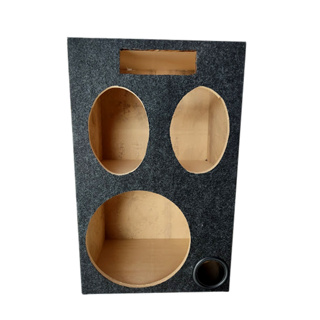 caixa bob corujinha VAZIA 1 sub de 12 polegadas + Par de 6x9 + player 1 Din em Oferta na Shopee