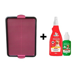 Kit Sanitário Para Cães + Educador Sanitário Xixi Sim + Xixi Não - Pode e Não Pode Promoção ENVIO IMEDIATO