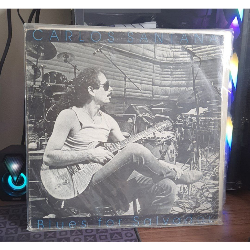 LP Carlos Santana - Blues for salvador