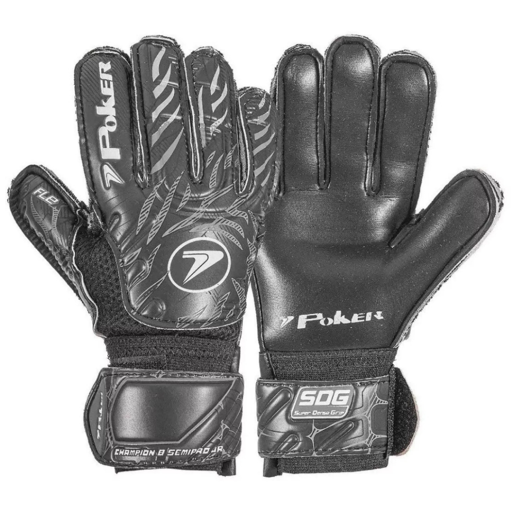 Luva de Goleiro Futebol de Campo Semi Profissional Champion