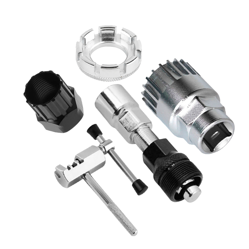 Kit Chaves Bicicleta Reparo Extrator Corrente Cassete Chave Raio em Oferta na Shopee