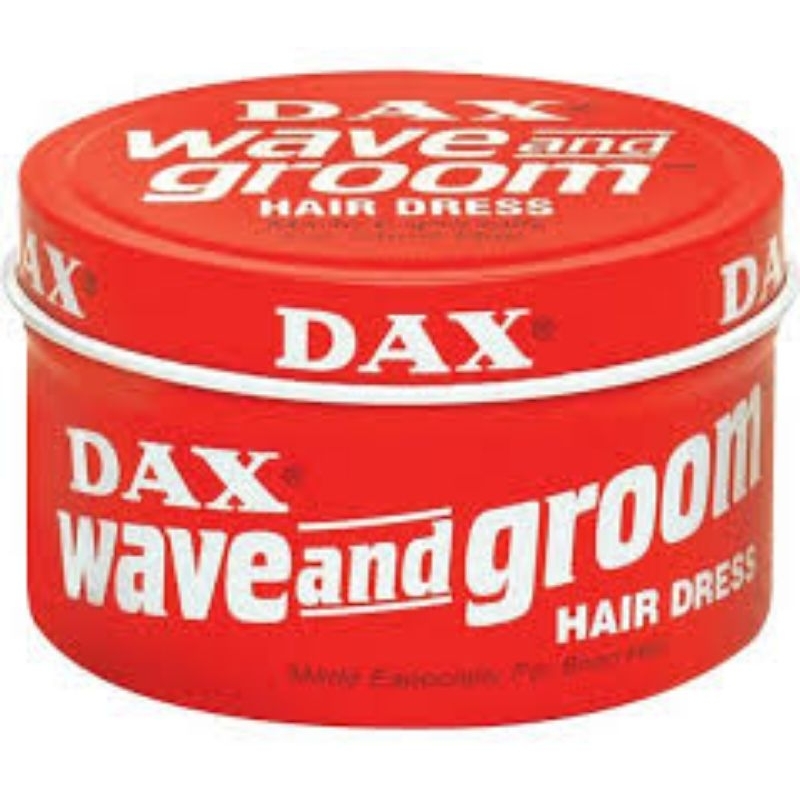 Pomada Dax Wave  and Groom