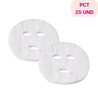 Máscara Descartável Facial Para Limpeza de Pele 25 unidades