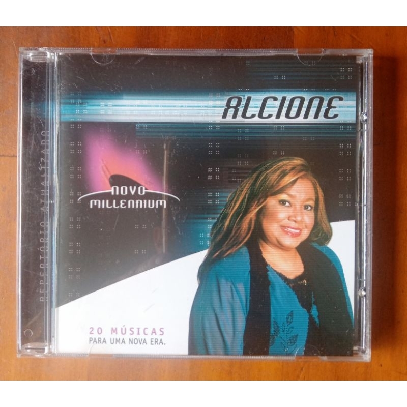 Alcione - Serie Novo Millenium - Cd