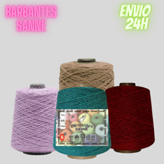 Barbantes Sanne para crochê Fio 6 / 638g