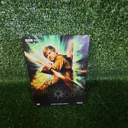 Dvd Box Robin Hood Season Two / 5 Disc Set / USA