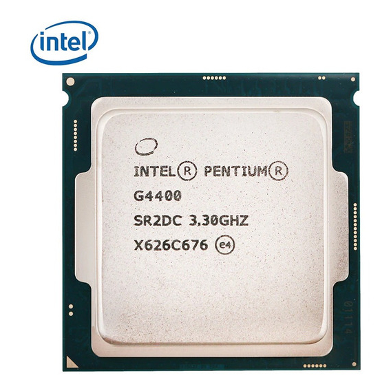 Processador LGA 1151 6ª Geração Intel Core Pentium G4400 + Pasta térmica Alta Performance