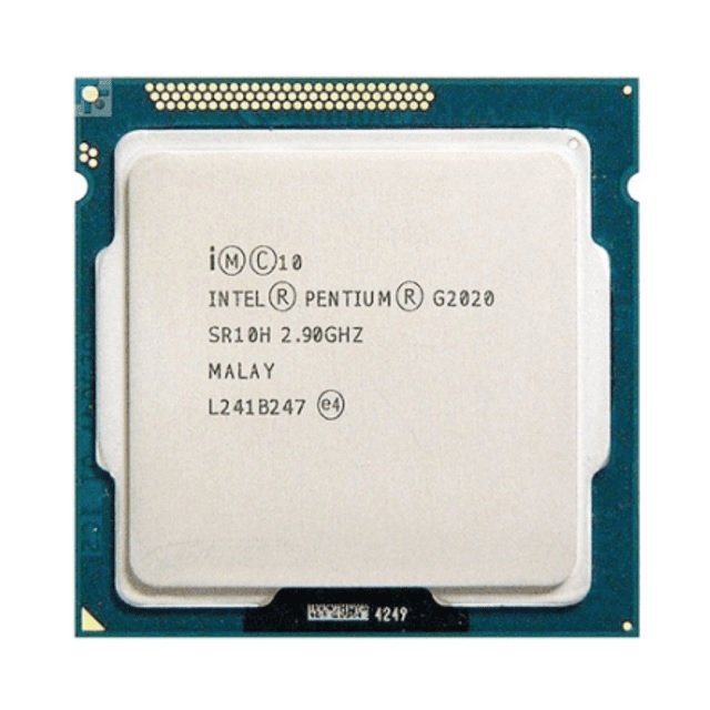 Processador LGA 1155 2.90GHz 3ª Geração Intel Core Pentium G2020 + Pasta térmica Alta Performance