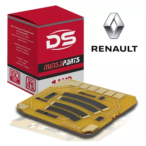 Sensor Pedal Acelerador Duster Logan Sandero Flex Ds2206