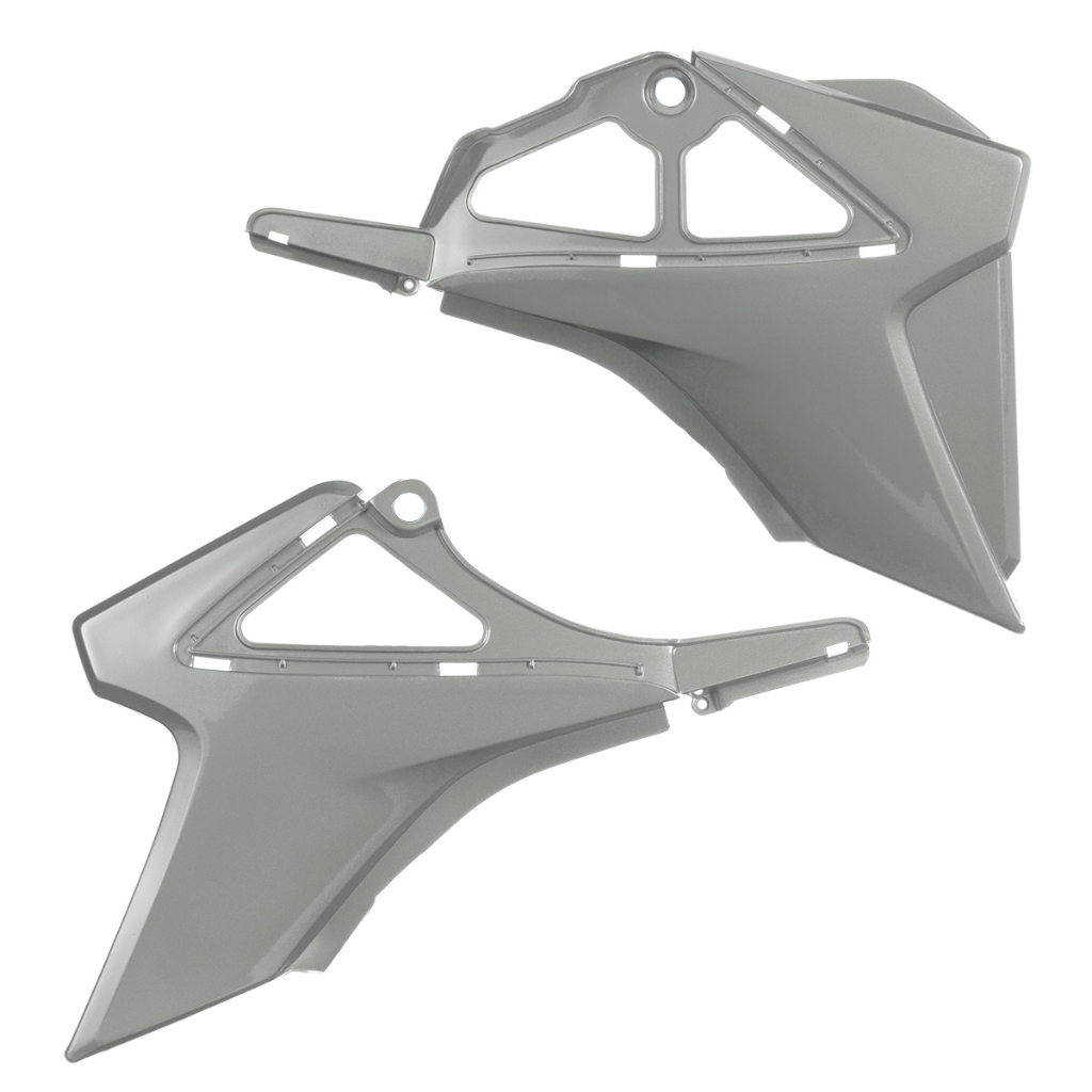 Sub Tampa Lateral Modelo Original Pro Tork Compatível Com Moto Nxr 150 Bros 2009 2010