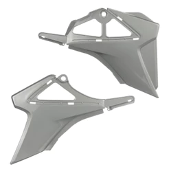 Sub Tampa Lateral Modelo Original Pro Tork Compatível Com Moto Nxr 150 Bros 2009 2010