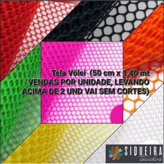 Tela VOLEI/VOLLEY ( 1,40 mt de largura)Também conhecida como tela comum engomada, é utilizada na confecção nécessaires, mochilas, bolsas, frasqueiras, sacolas, lancheiras térmicas, artigos de viagem, volites de noiva, embalagens e lembrancinhas.