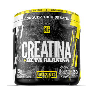 Creatina com Beta Alanina 150g - Iridium Labs
