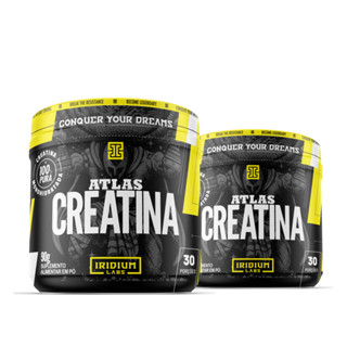 Kit 2x Atlas Creatina 90g - Iridium Labs