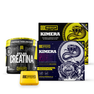 Kit Kimera Thermo + Kimera night + Creatina 90g + Porta Caps - Iridium Labs