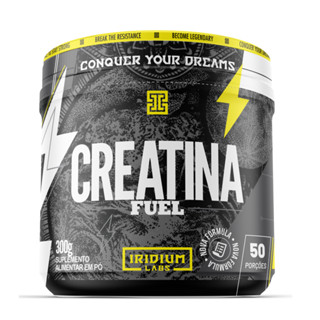 Creatina Monohidratada Fuel 300g - Iridium Labs