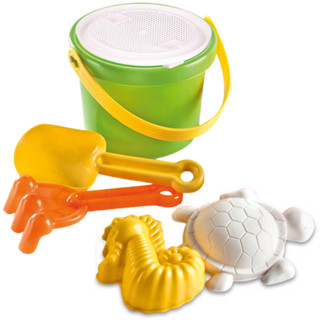 Kit Balde Baldinho de Praia areia Brinquedo infantil Verão Férias Crianças