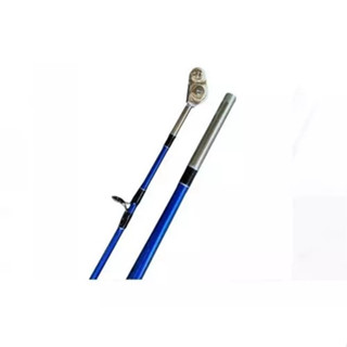 Vara Carretilha 80 Lb Emenda De Rosca Ponta C/ Roldana Rio/Mar em Oferta na Shopee