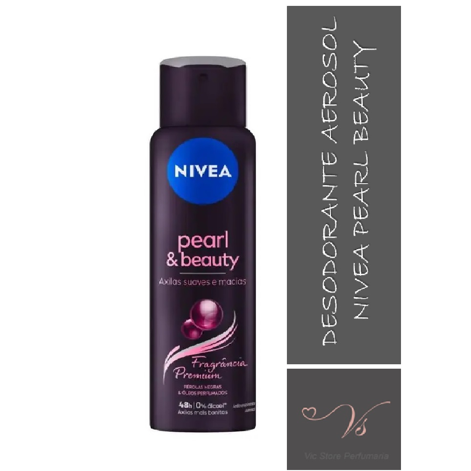 Desodorante Nivea Aerosol Pearl & Beauty150ml