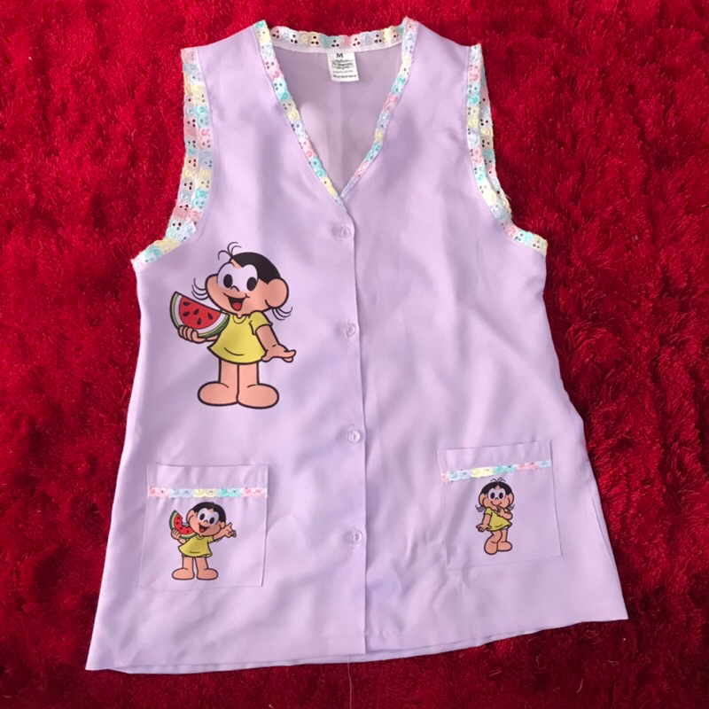 Avental Jaleco Para Professoa