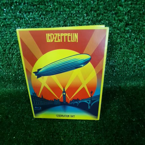 Blu Ray Disc Led Zeppelin Celebration Day / Excelente estado