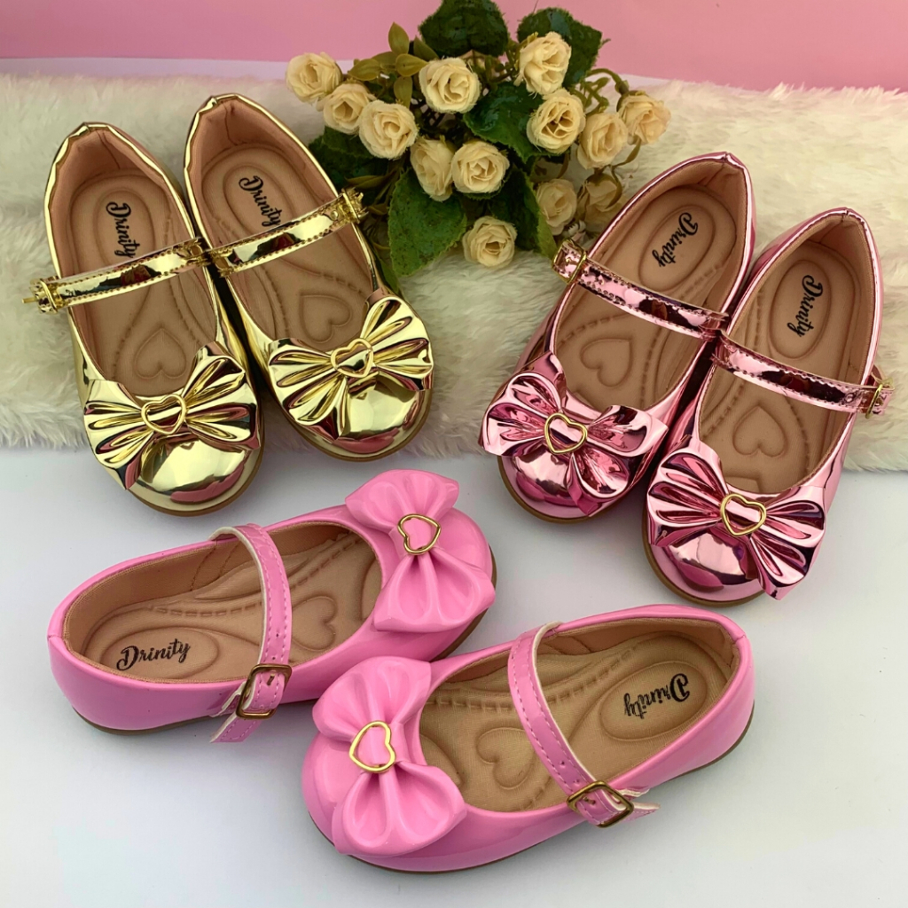 Sapatilha Infantil Feminina De Menina Do 20 Ao 34 SPT-500