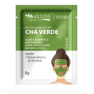 Máscara Facial Peel Off Chá Verde - Max Love