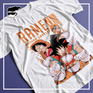 Camiseta Shonen Jump Unissex Anime Dragon Ball Naruto One Piece