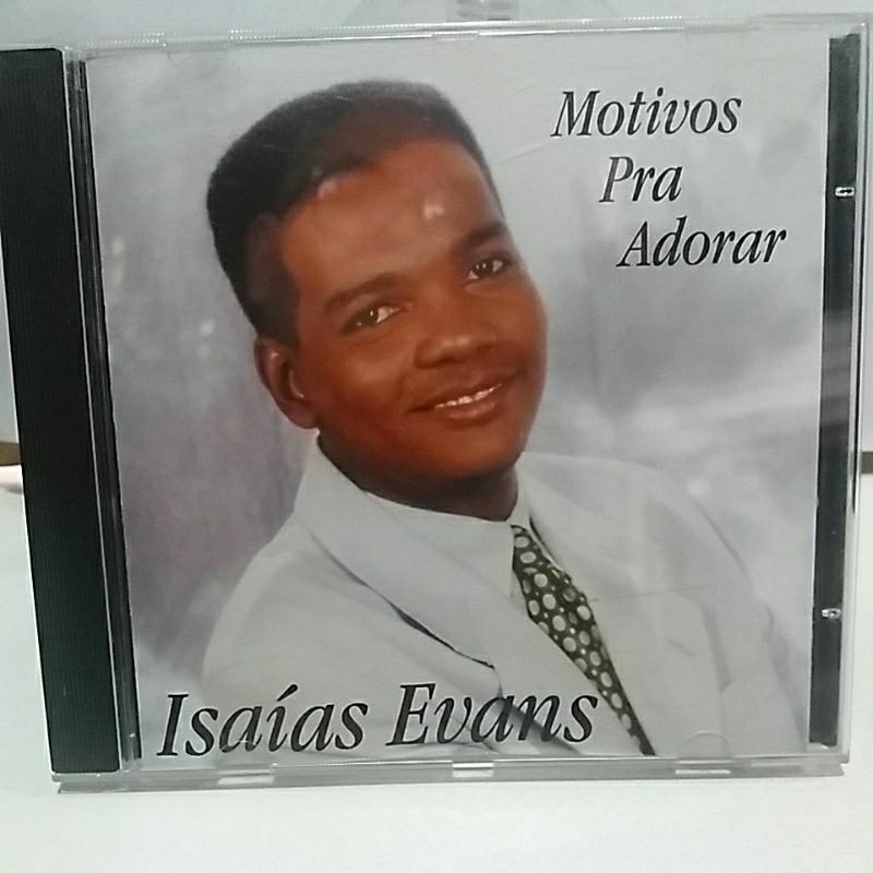 CD ISAÍAS EVANS -MOTIVOS PRA ADORAR CD-144